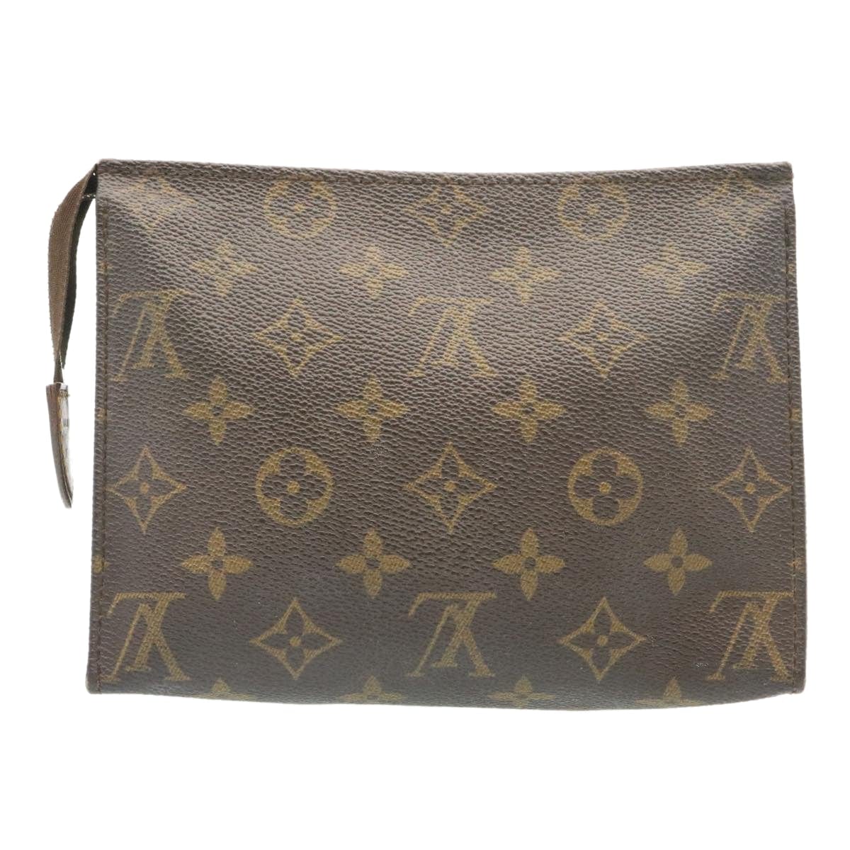 Louis Vuitton Louis Vuitton Monogram Poche Toilette 19 Pouch - AWL2092