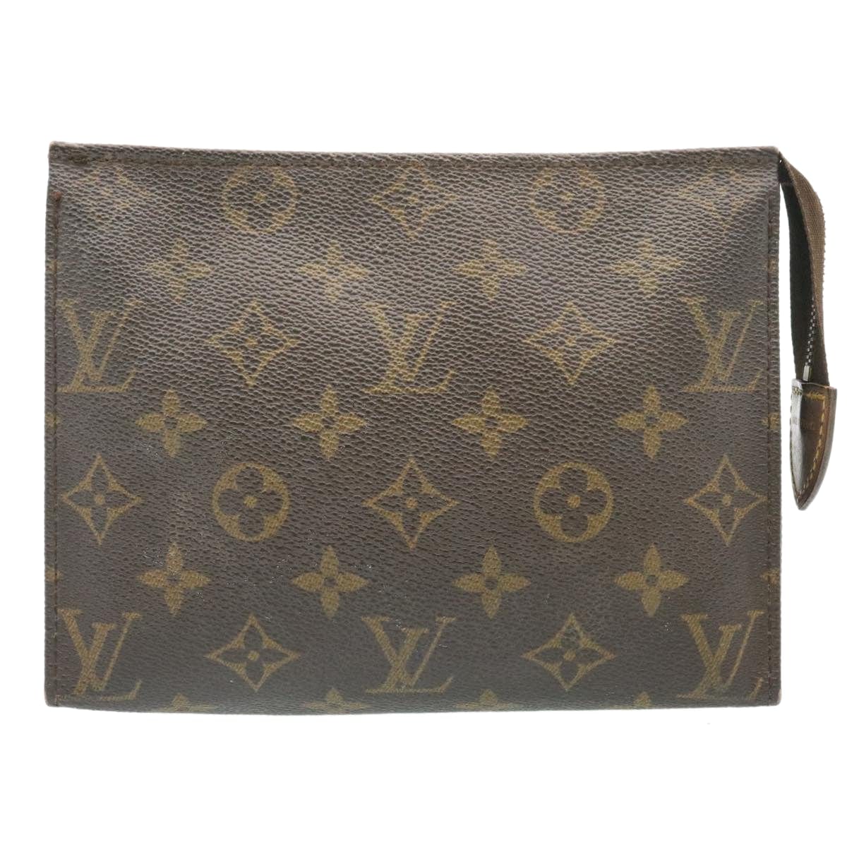 Louis Vuitton Louis Vuitton Monogram Poche Toilette 19 Pouch - AWL2092