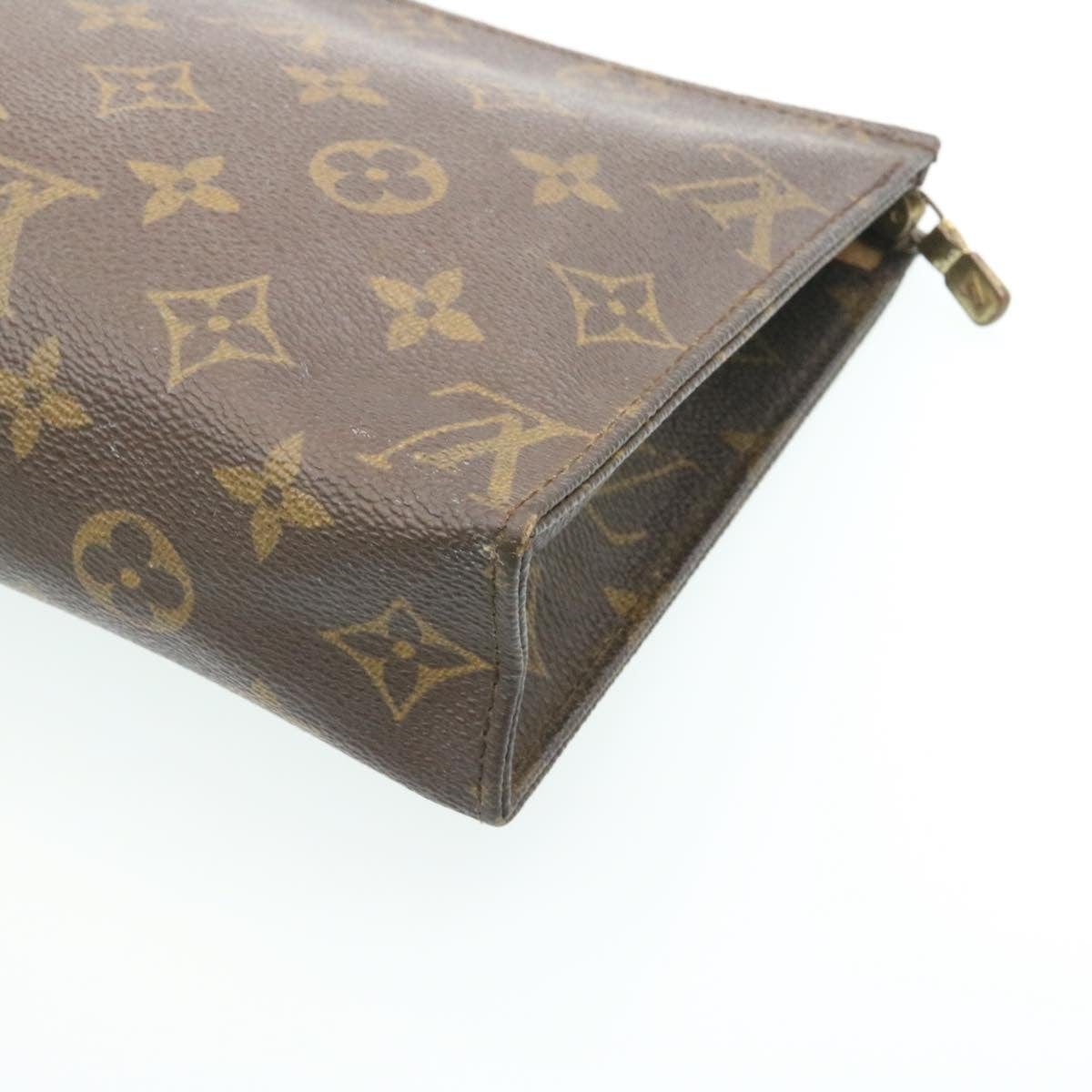 Louis Vuitton Louis Vuitton Monogram Poche Toilette 19 Pouch - AWL2092