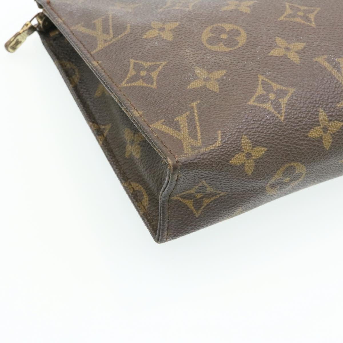 Louis Vuitton Louis Vuitton Monogram Poche Toilette 19 Pouch - AWL2092