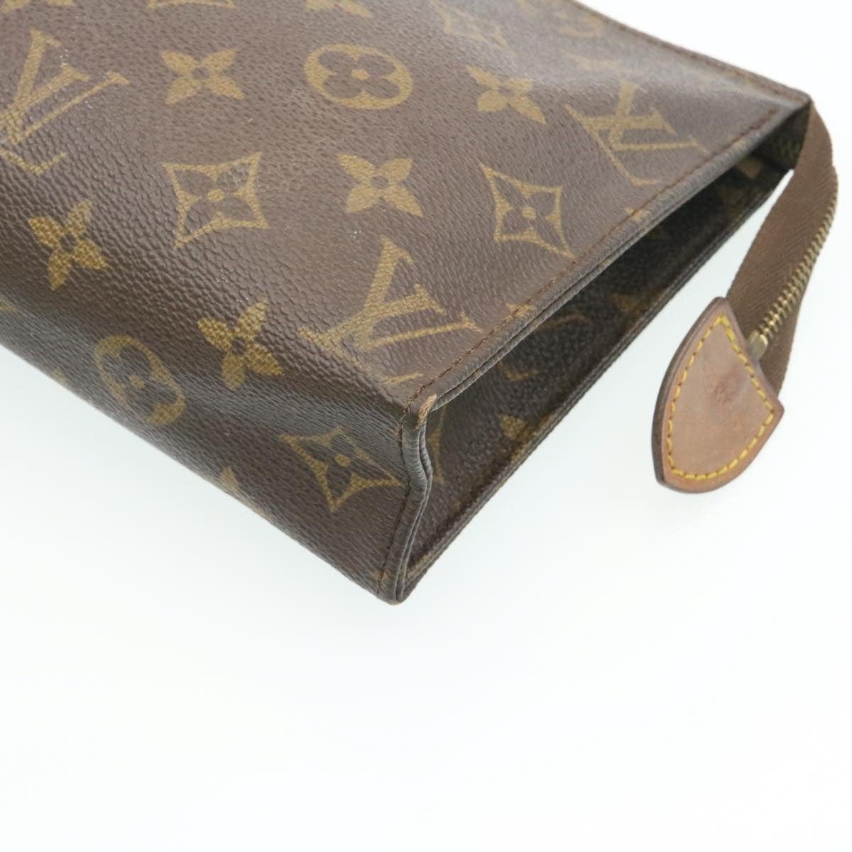 Louis Vuitton Louis Vuitton Monogram Poche Toilette 19 Pouch - AWL2092