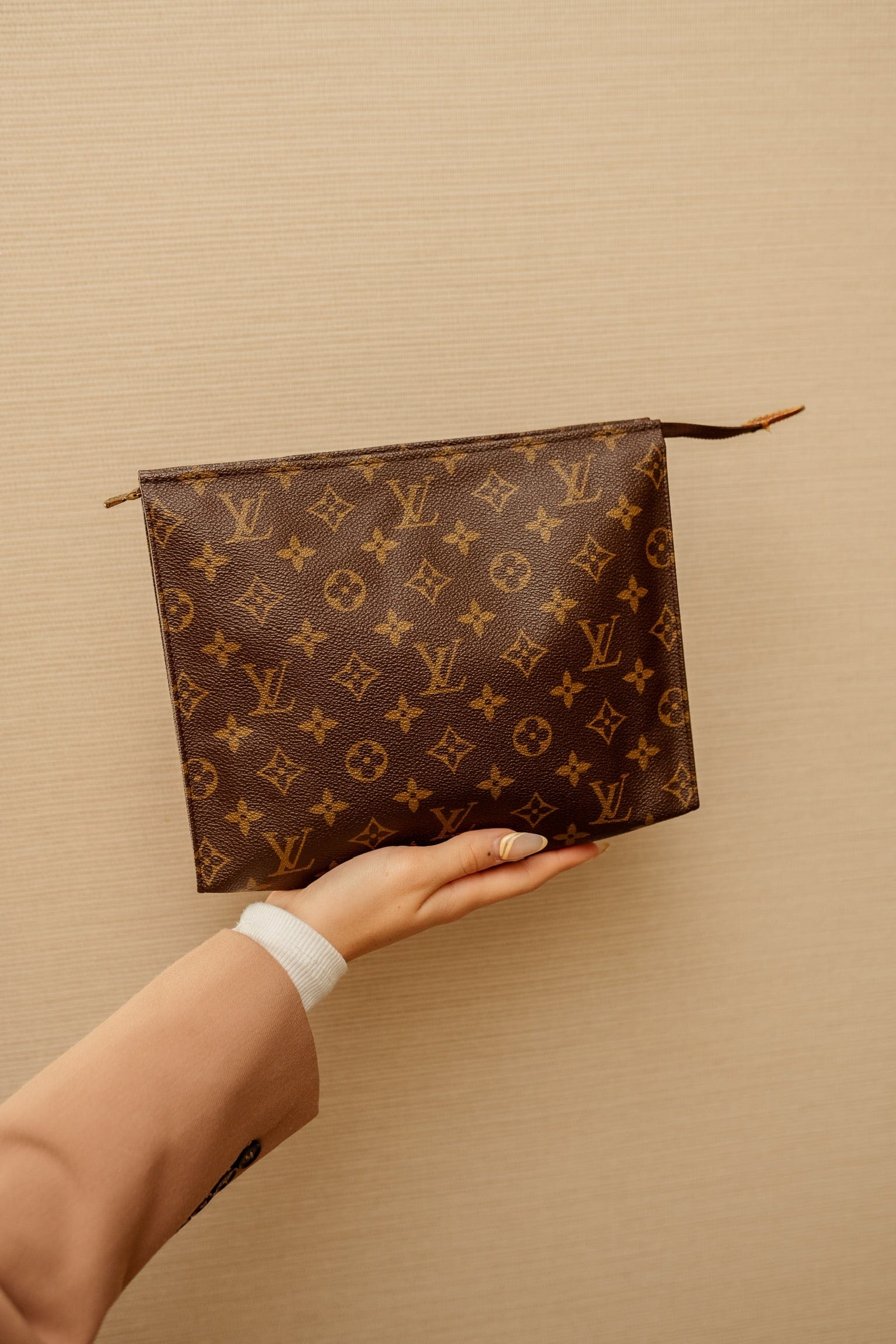 Louis Vuitton Louis Vuitton Monogram Poche Toilette 26 Pouch