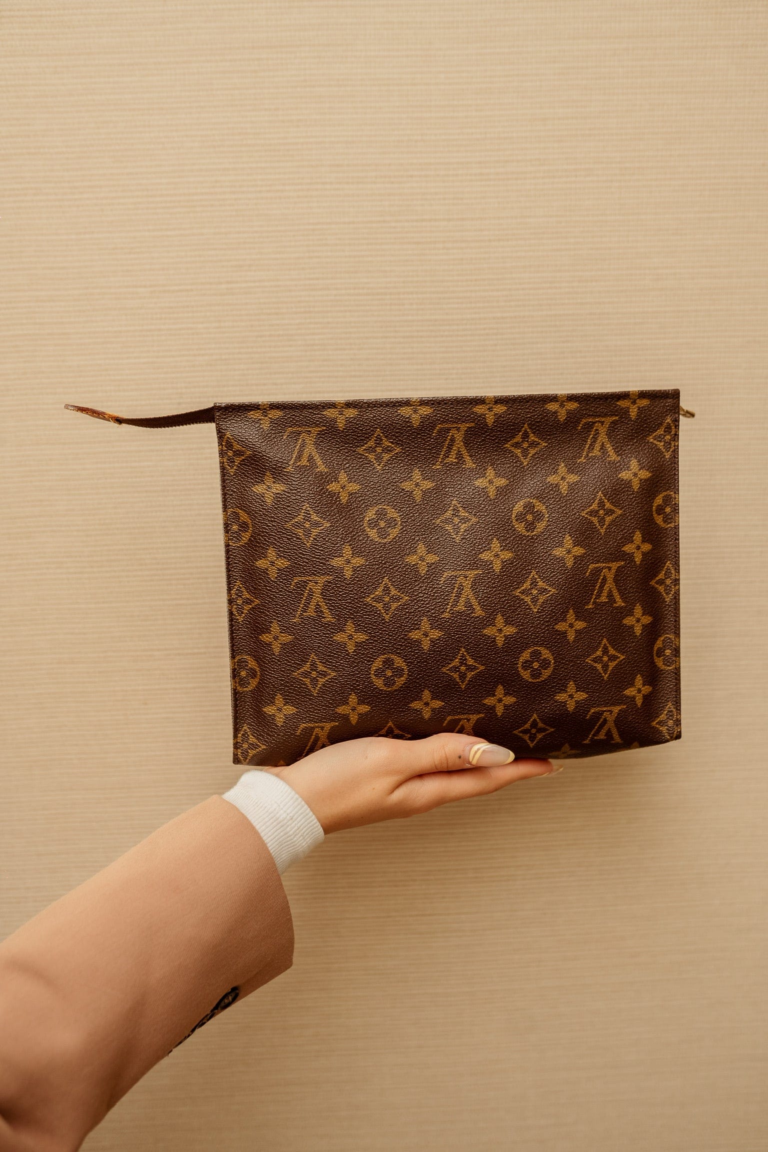 Louis Vuitton Louis Vuitton Monogram Poche Toilette 26 Pouch