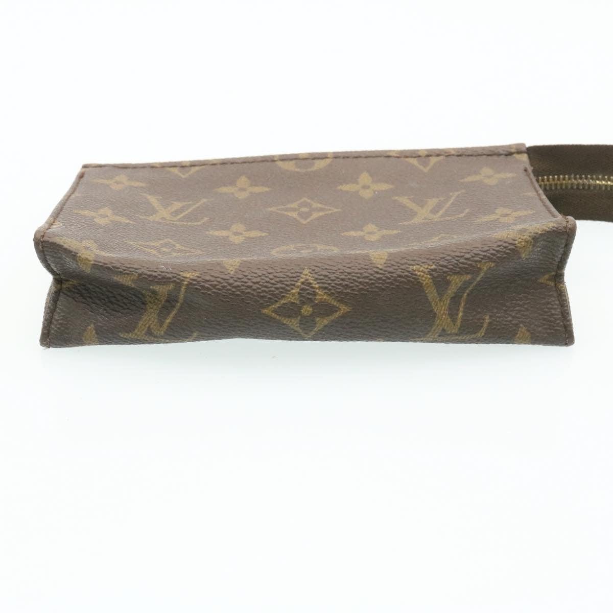 Louis Vuitton Louis Vuitton Monogram Poche Toilette Pouch 15 - ARL1005