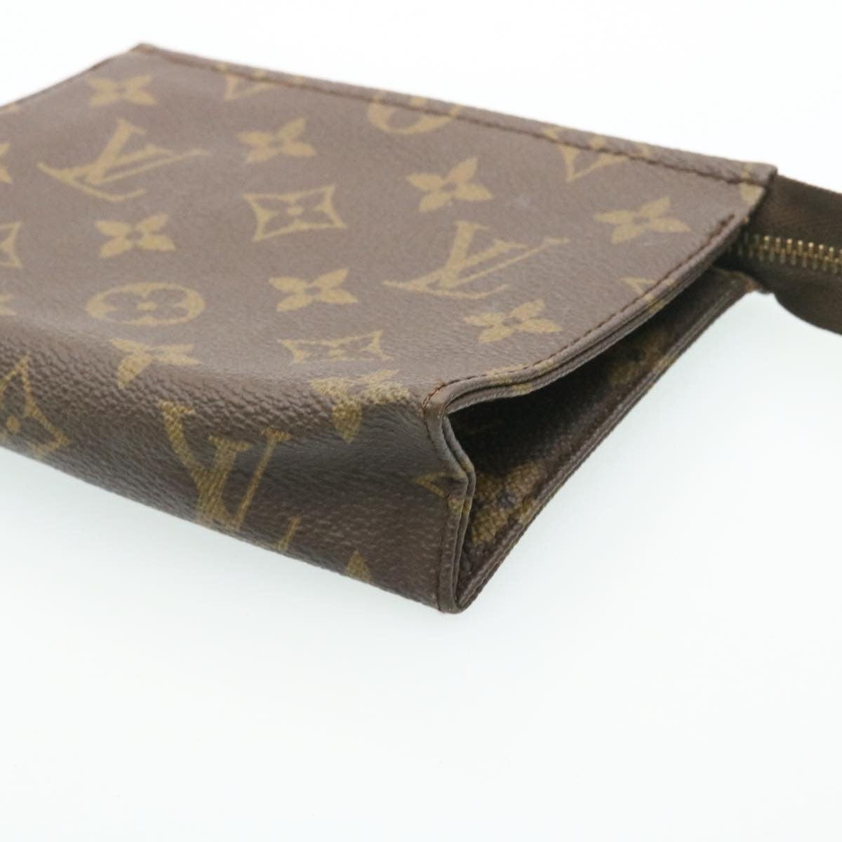 Louis Vuitton Louis Vuitton Monogram Poche Toilette Pouch 15 - ARL1005