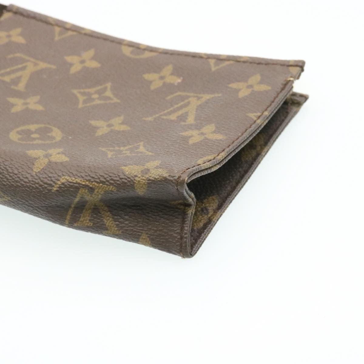 Louis Vuitton Louis Vuitton Monogram Poche Toilette Pouch 15 - ARL1005