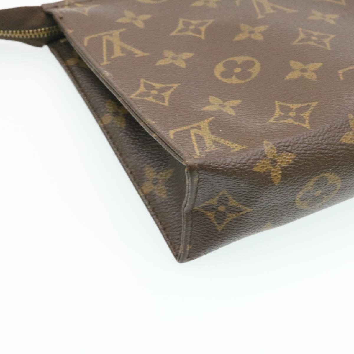 Louis Vuitton Louis Vuitton Monogram Poche Toilette Pouch 19 - ARL1003