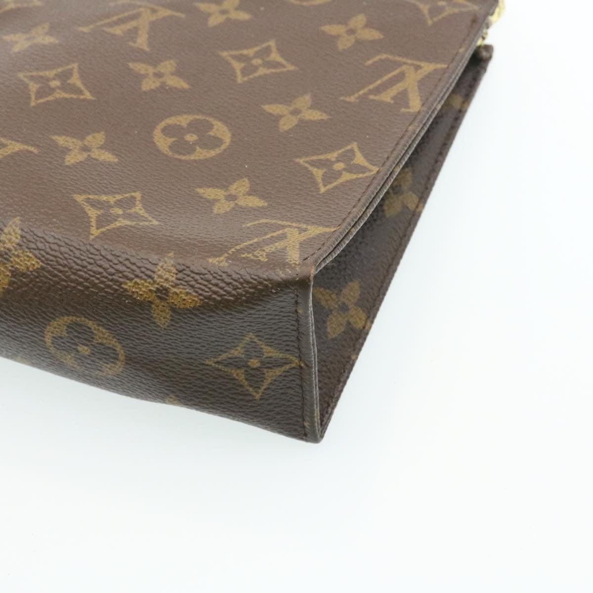 Louis Vuitton Louis Vuitton Monogram Poche Toilette Pouch 19 - ARL1003