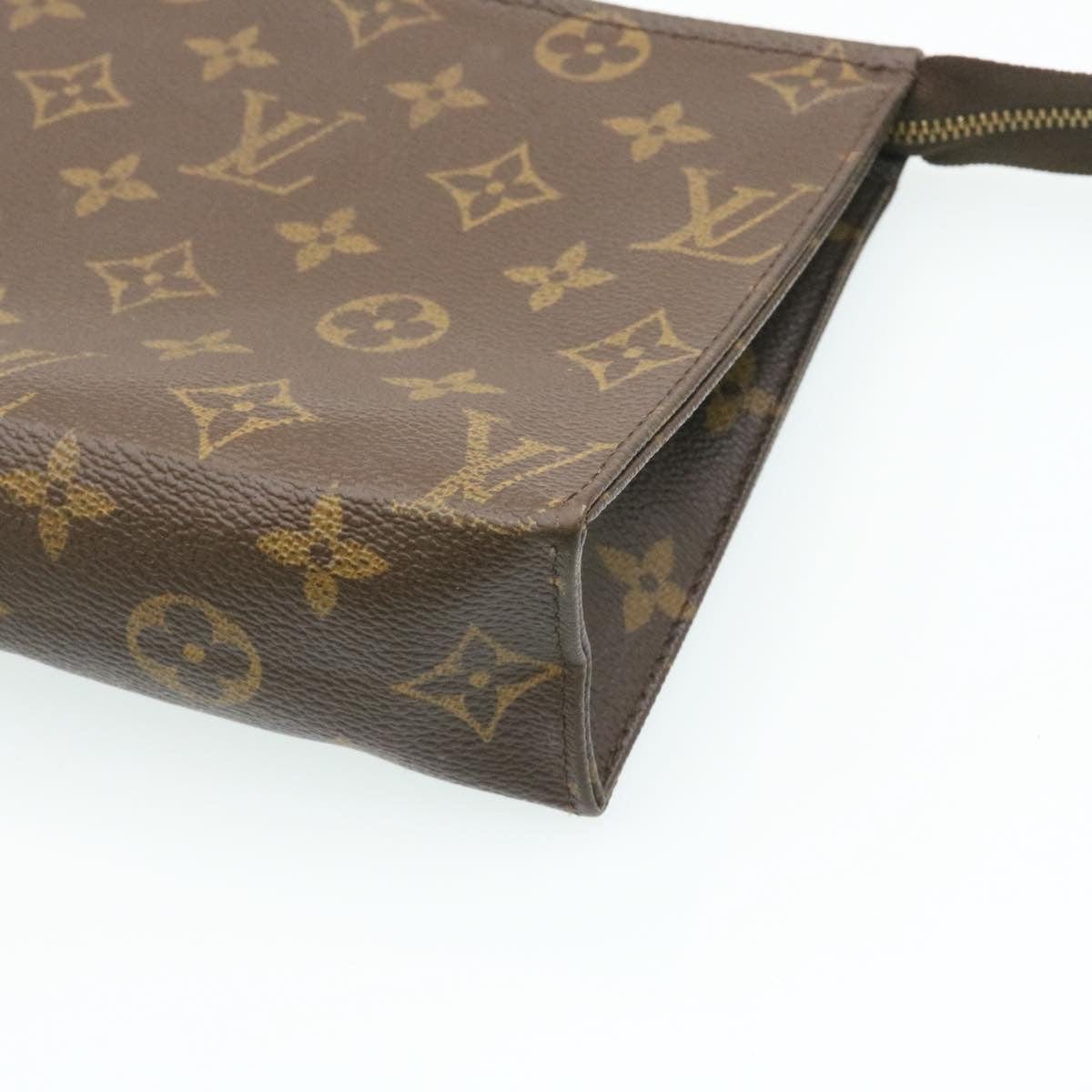 Louis Vuitton Louis Vuitton Monogram Poche Toilette Pouch 19 - ARL1003