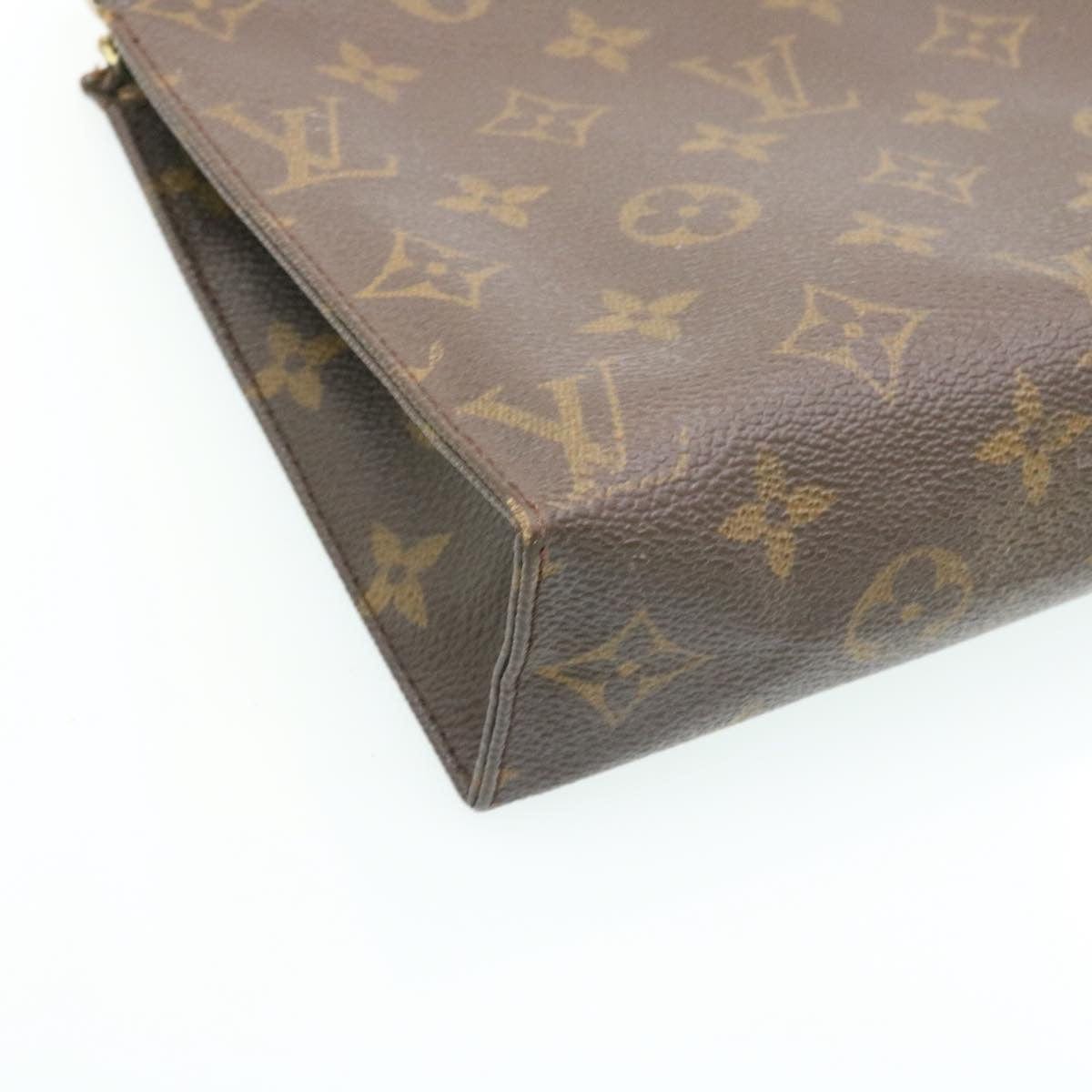 Louis Vuitton Louis Vuitton Monogram Poche Toilette Pouch 19 - ARL1004