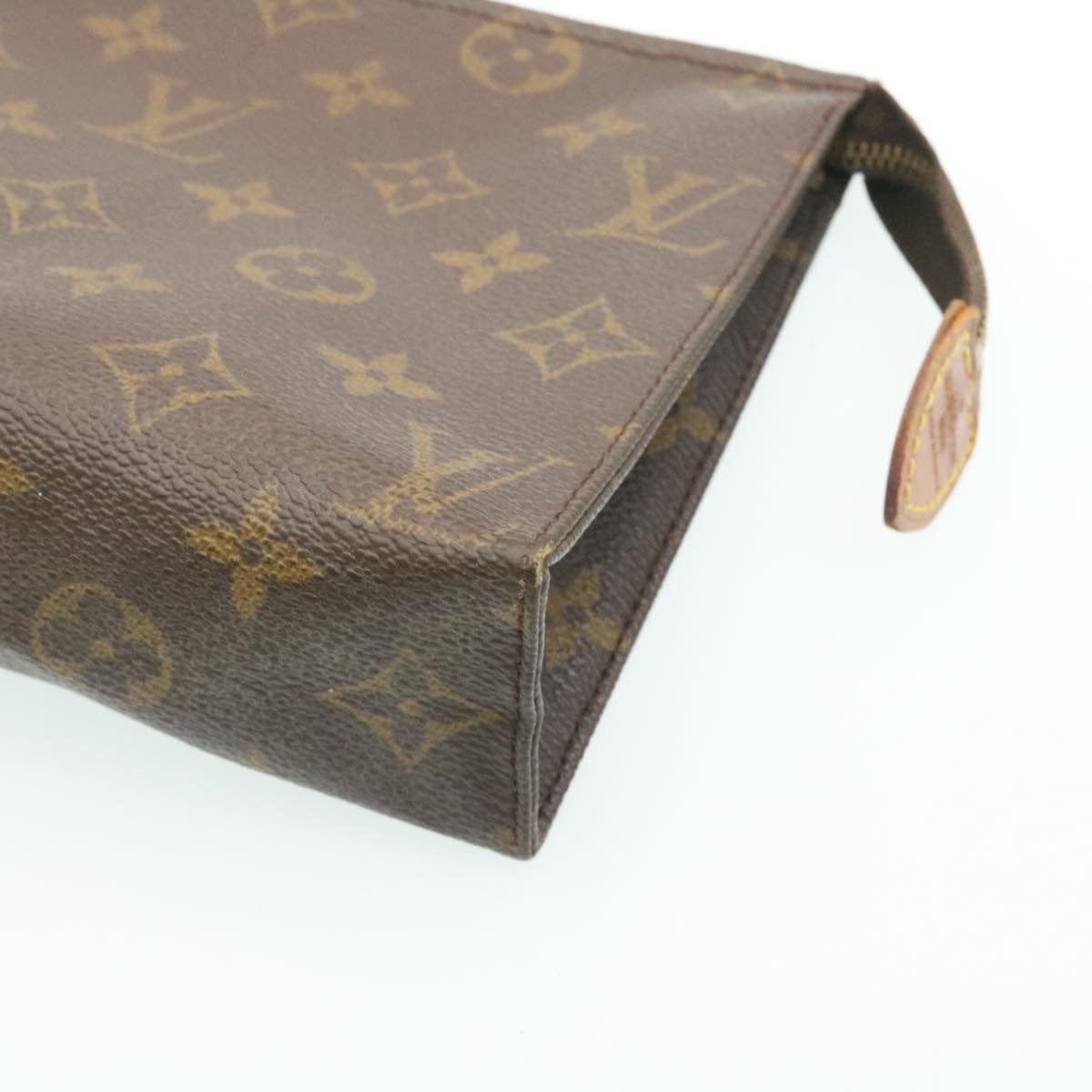 Louis Vuitton Louis Vuitton Monogram Poche Toilette Pouch 19 - ARL1004