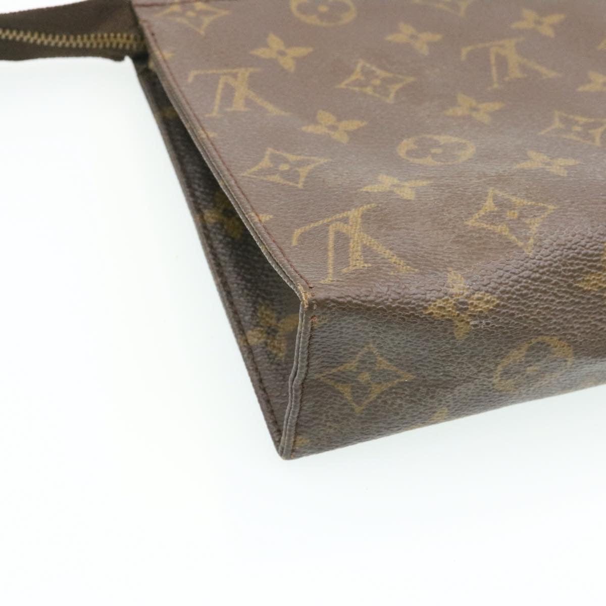 Louis Vuitton Louis Vuitton Monogram Poche Toilette Pouch 19 - ARL1004