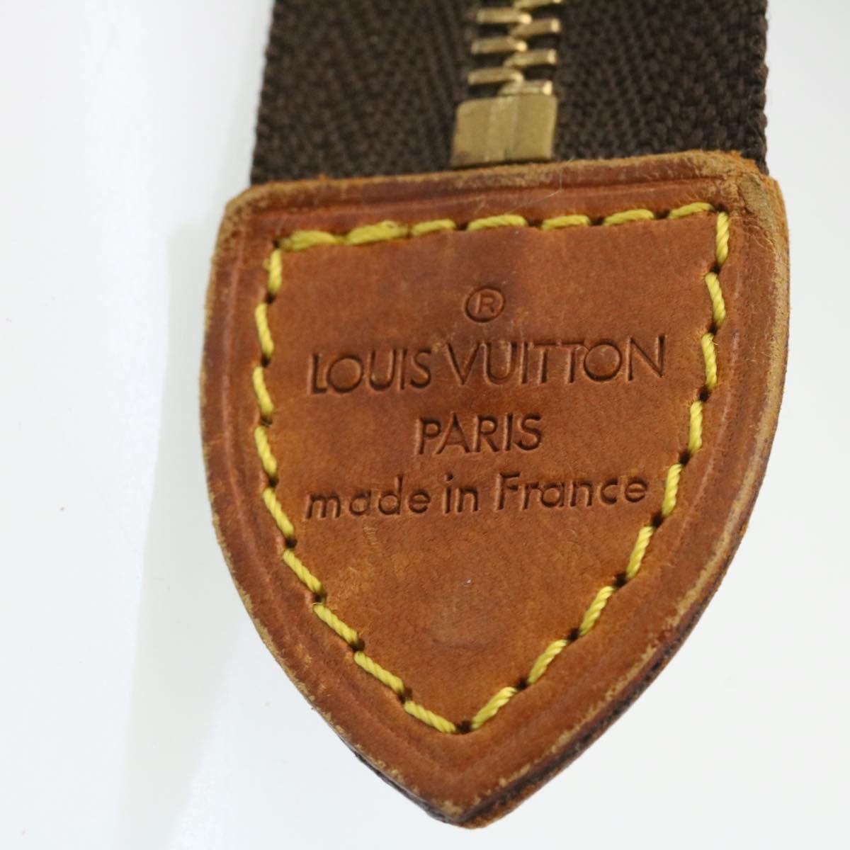 Louis Vuitton Louis Vuitton Monogram Poche Toilette Pouch 19 - ARL1004