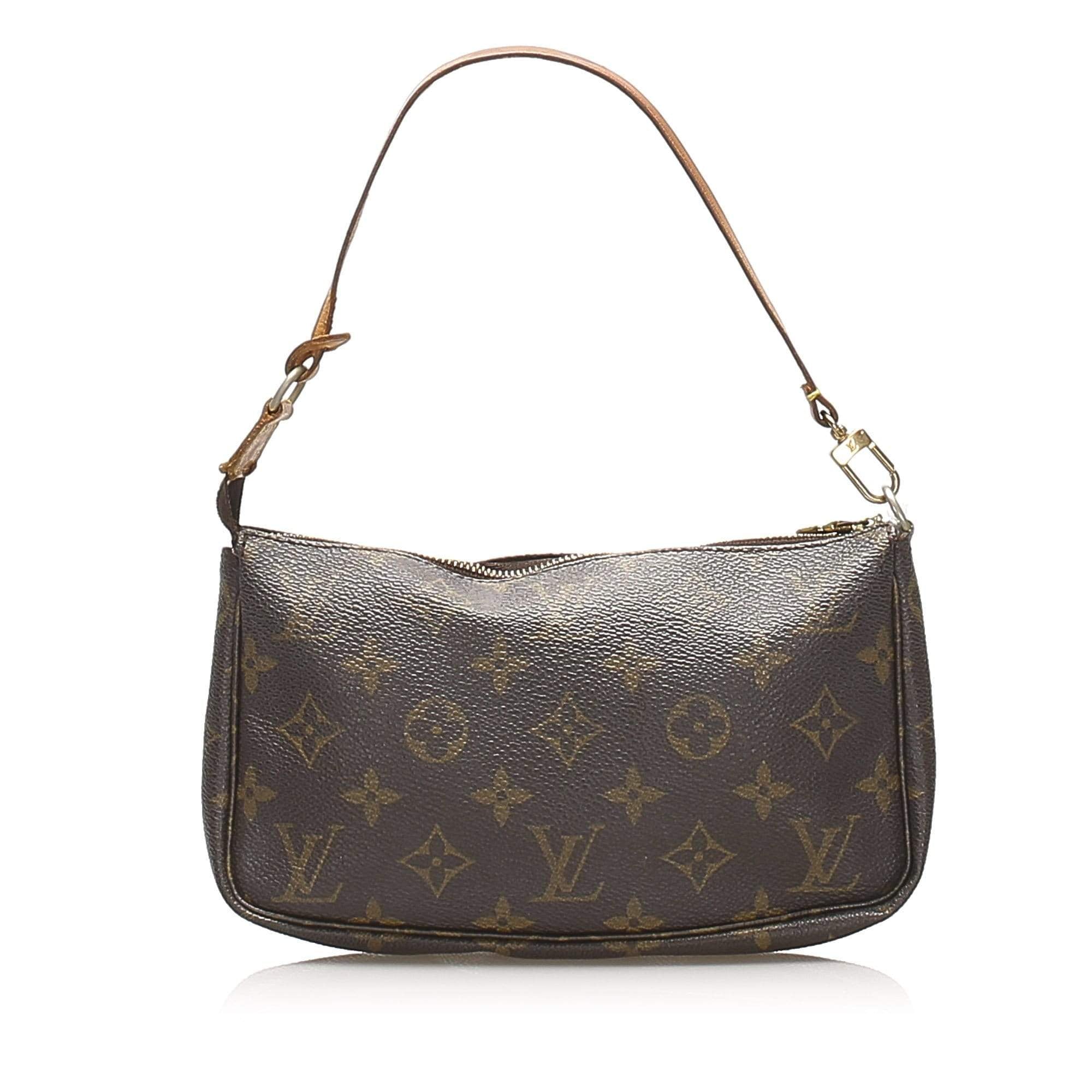 Louis Vuitton Louis Vuitton Monogram Pochette Accessoires AWC1002