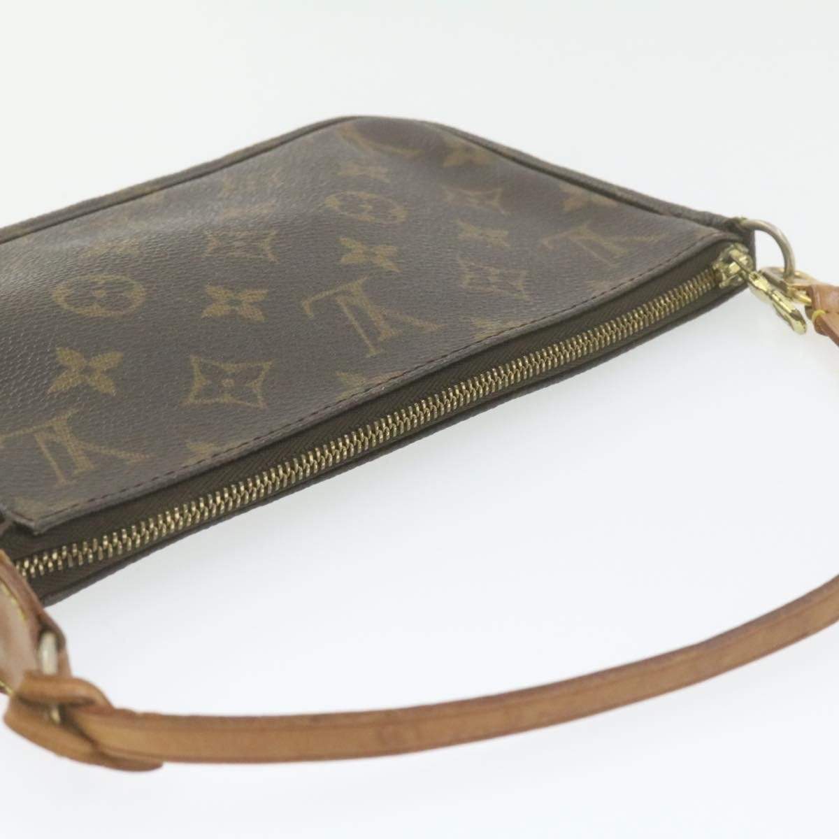 Louis Vuitton LOUIS VUITTON Monogram Pochette Accessoires Bag AWL1051