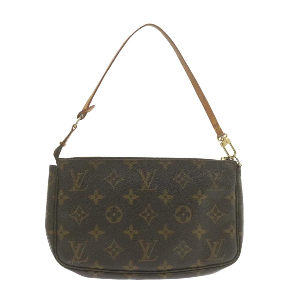 Louis Vuitton LOUIS VUITTON Monogram Pochette Accessoires Bag AWL1051