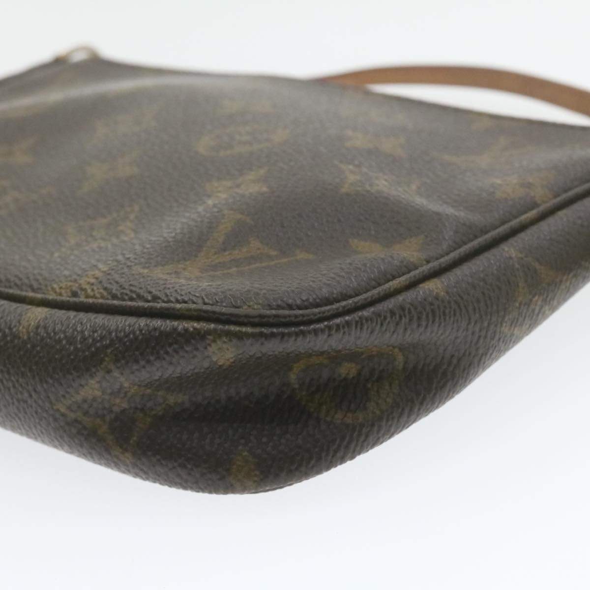 Louis Vuitton LOUIS VUITTON Monogram Pochette Accessoires Bag AWL1051