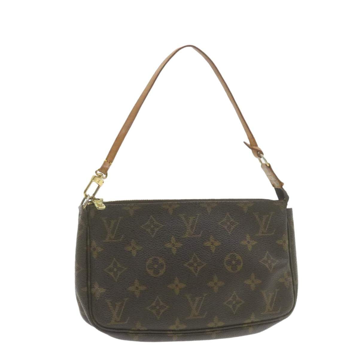 Louis Vuitton LOUIS VUITTON Monogram Pochette Accessoires Bag AWL1051