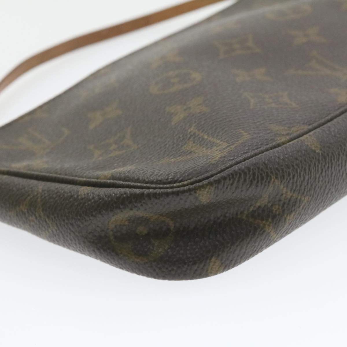 Louis Vuitton LOUIS VUITTON Monogram Pochette Accessoires Bag AWL1051