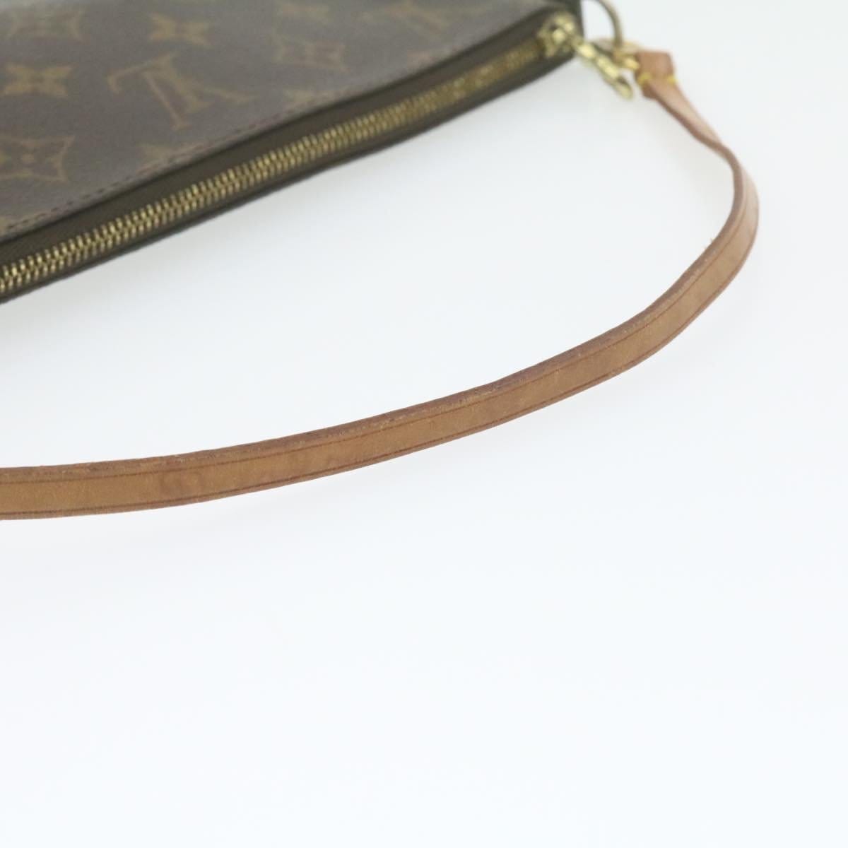 Louis Vuitton LOUIS VUITTON Monogram Pochette Accessoires Bag AWL1051