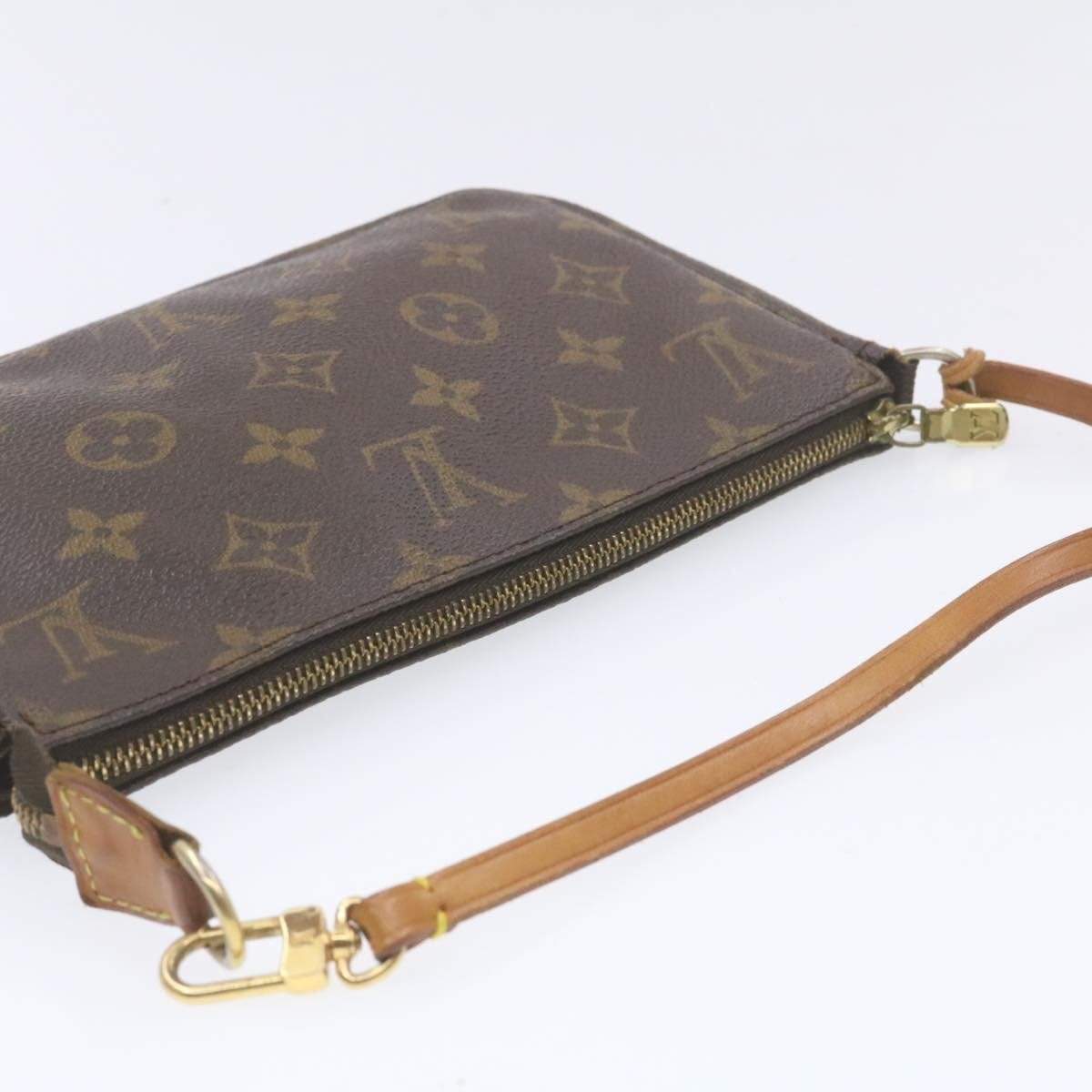 Louis Vuitton Louis Vuitton Monogram Pochette Accessoires CA0060