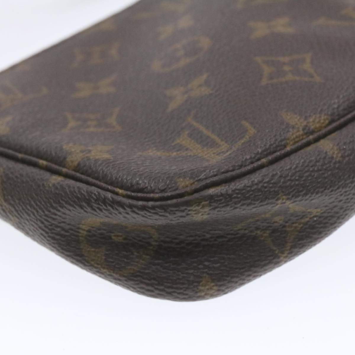 Louis Vuitton Louis Vuitton Monogram Pochette Accessoires CA0060