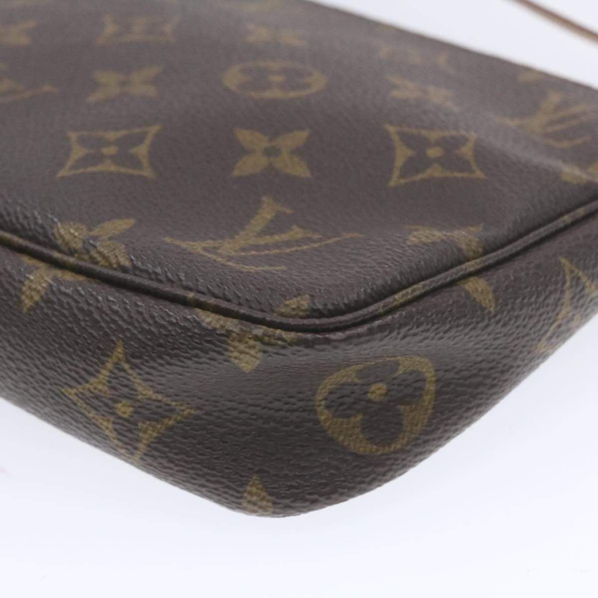 Louis Vuitton Louis Vuitton Monogram Pochette Accessoires CA0061