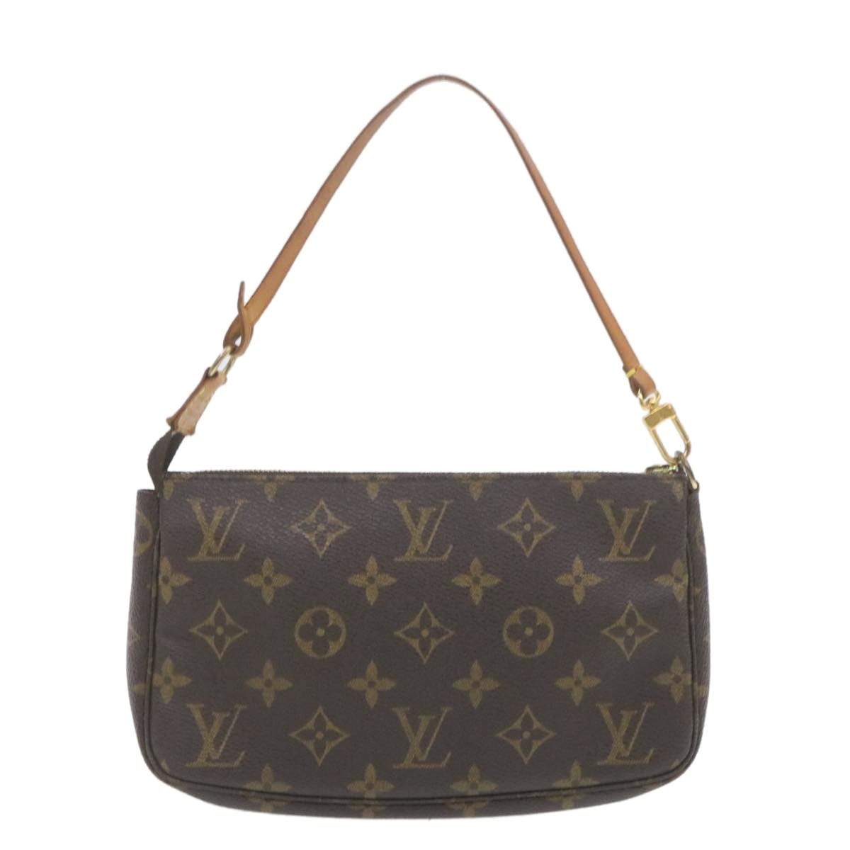 Louis Vuitton Louis Vuitton Monogram Pochette Accessoires CA0061