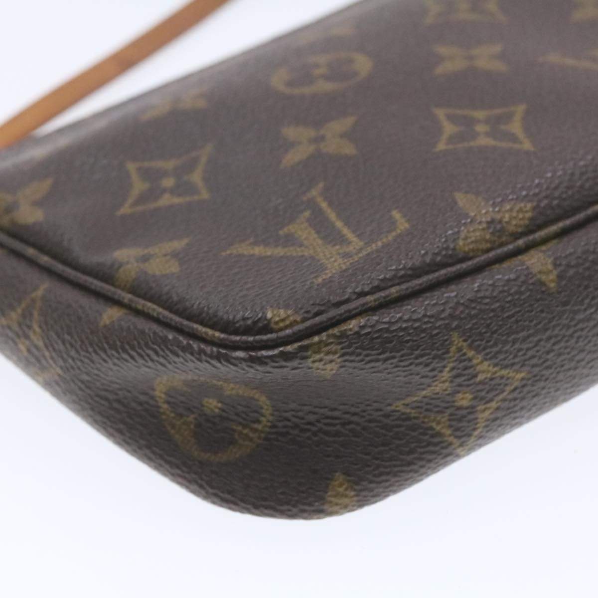 Louis Vuitton Louis Vuitton Monogram Pochette Accessoires CA0061