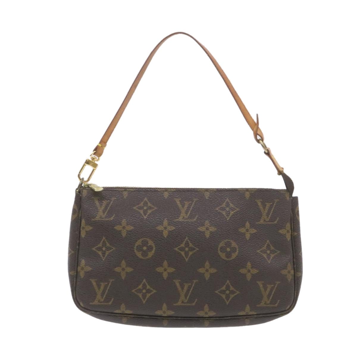 Louis Vuitton Louis Vuitton Monogram Pochette Accessoires CA0061