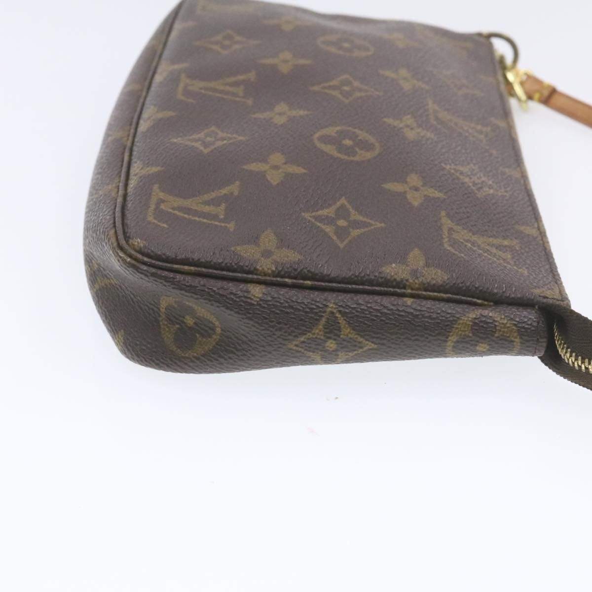 Louis Vuitton Louis Vuitton Monogram Pochette Accessoires CA0061