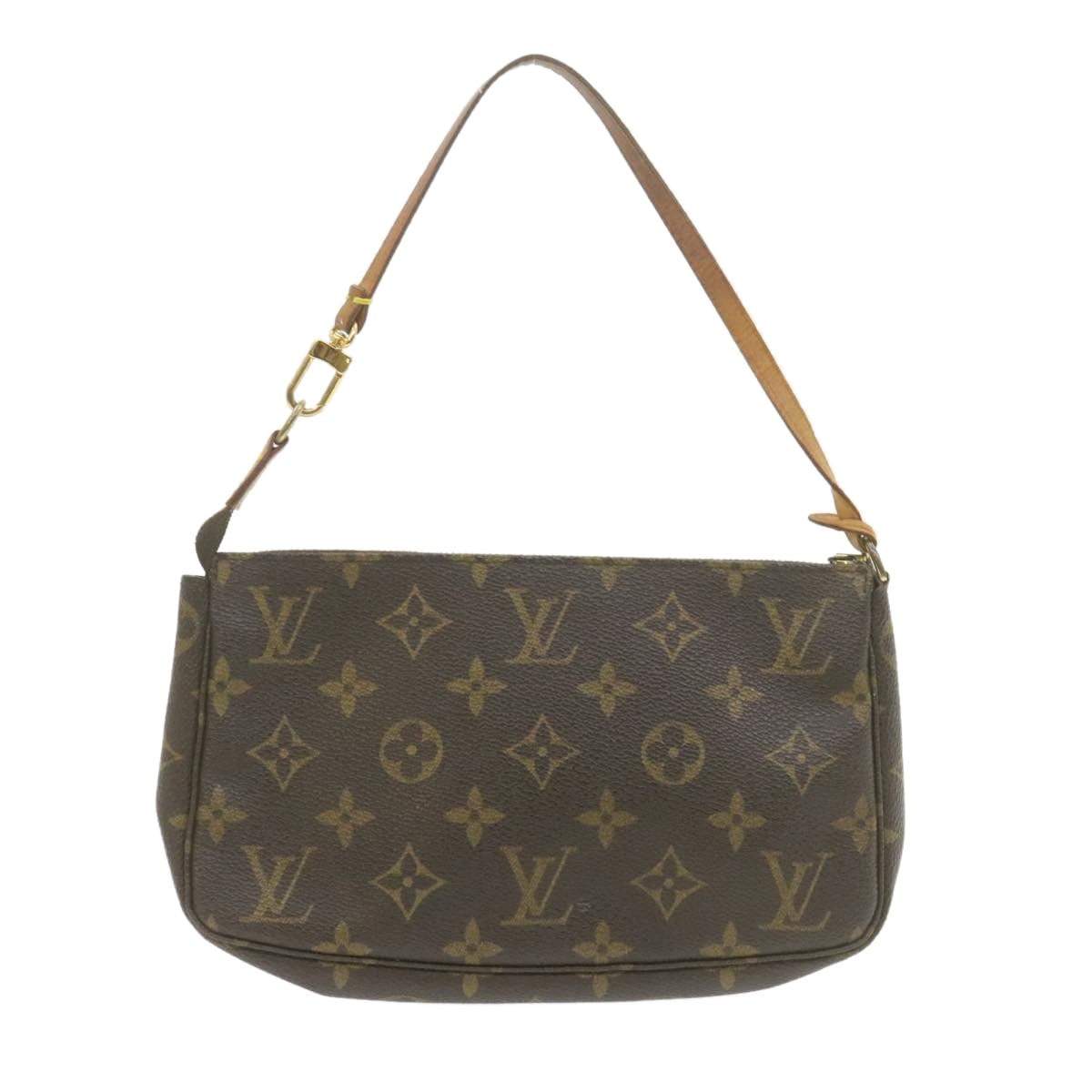 Louis Vuitton Louis Vuitton Monogram Pochette Accessoires MW2216