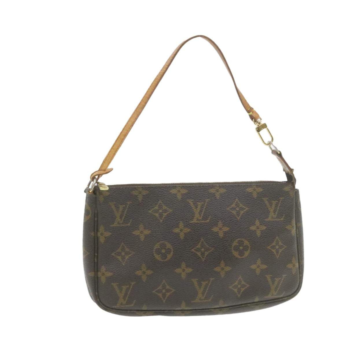 Louis Vuitton Louis Vuitton Monogram Pochette Accessoires MW2727