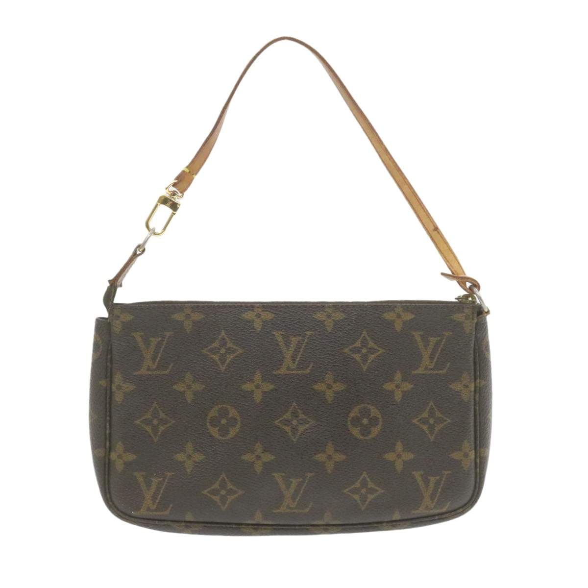 Louis Vuitton Louis Vuitton Monogram Pochette Accessoires MW2727