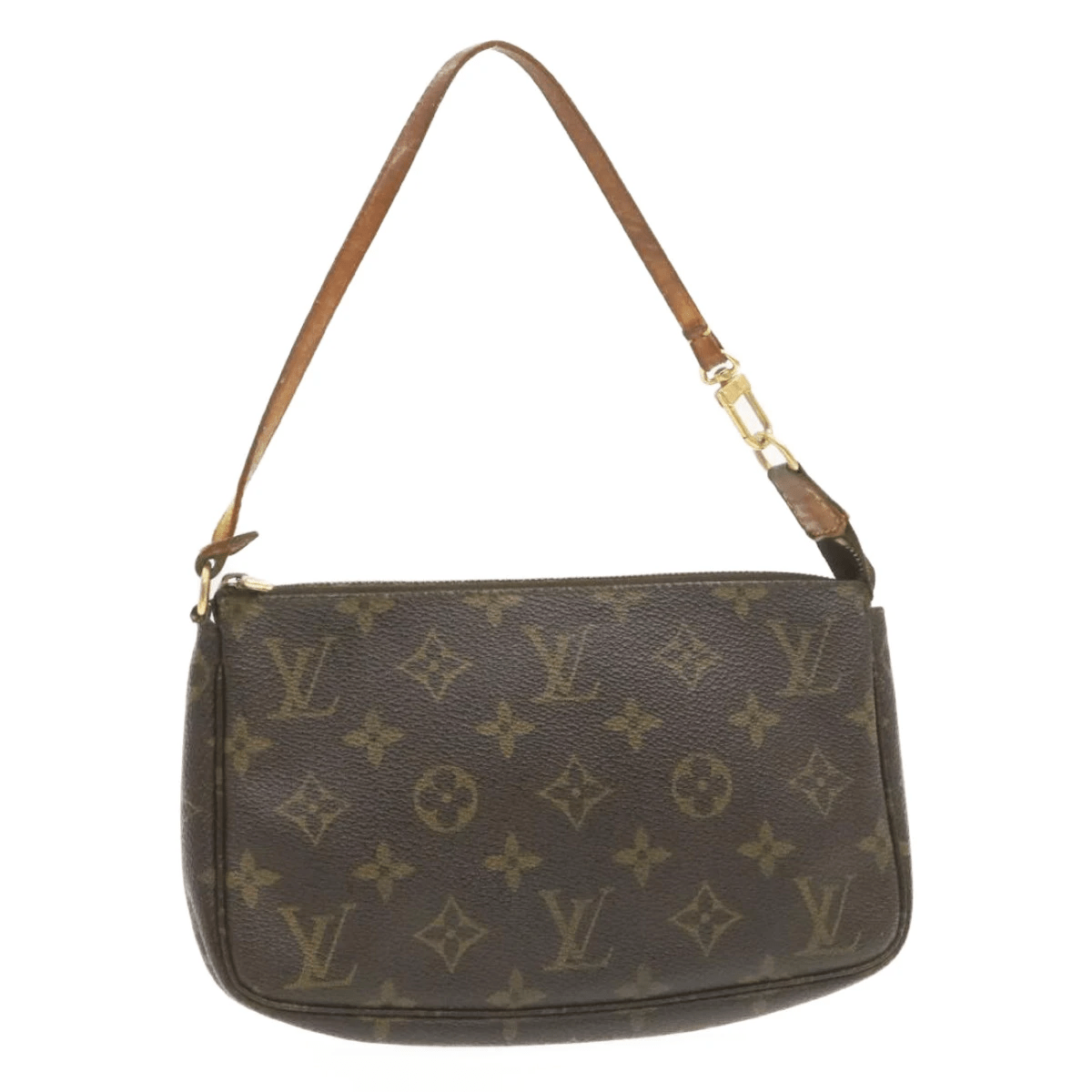 Louis Vuitton Louis Vuitton Monogram Pochette Accessoires Pochette AR0081