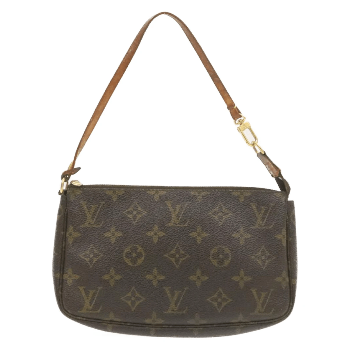 Louis Vuitton Louis Vuitton Monogram Pochette Accessoires Pochette AR0081