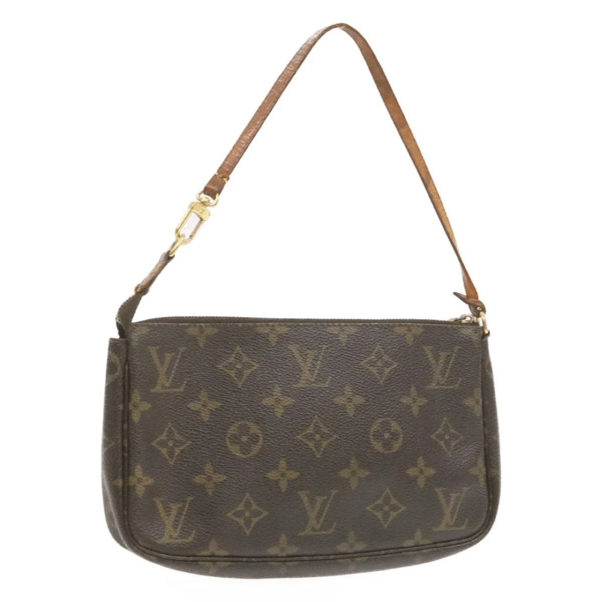 Louis Vuitton Louis Vuitton Monogram Pochette Accessoires Pochette AR0081