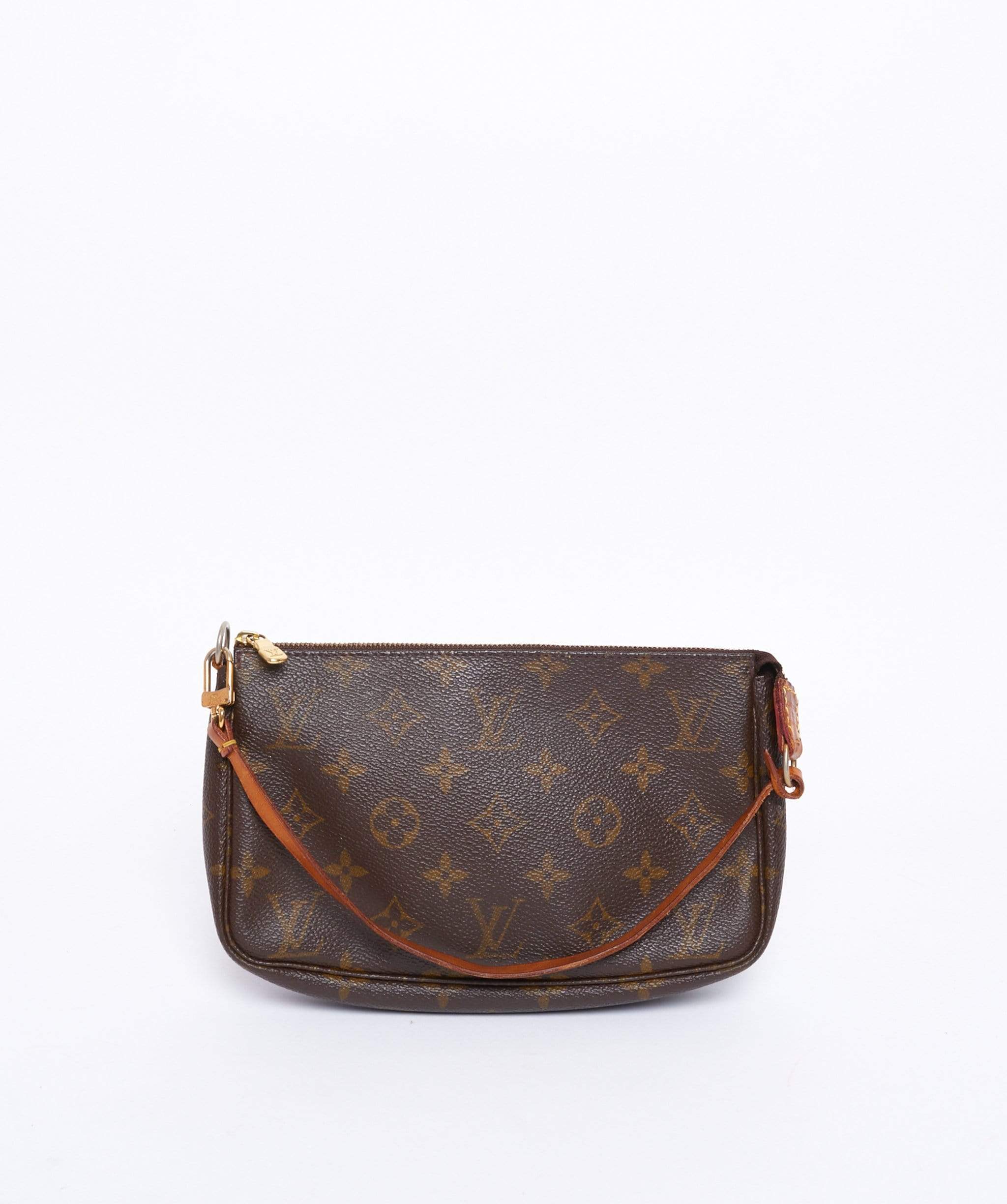 Louis Vuitton LOUIS VUITTON Monogram Pochette Accessoires Pouch AR0020