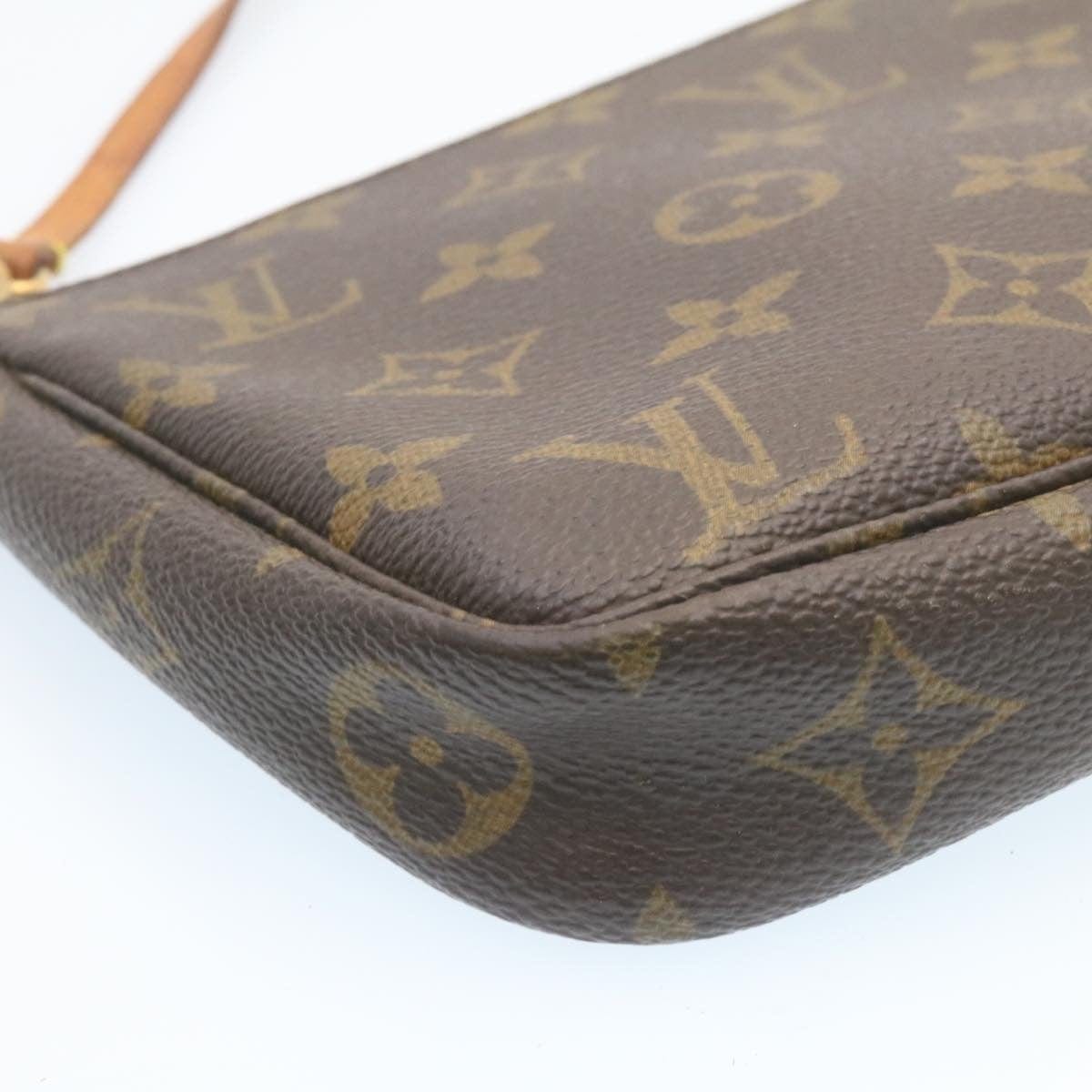 Louis Vuitton Louis Vuitton Monogram Pochette Accessoires Pouch - ASL2152