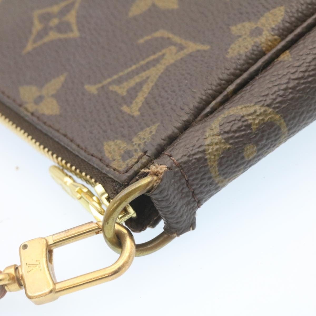 Louis Vuitton Louis Vuitton Monogram Pochette Accessoires Pouch - ASL2152