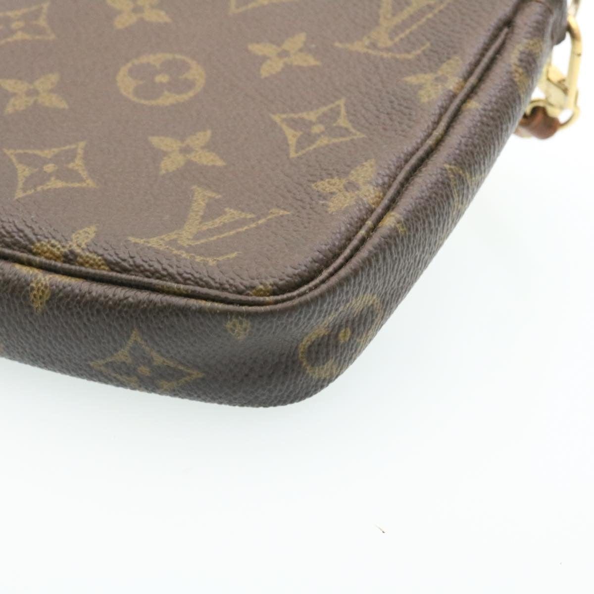 Louis Vuitton Louis Vuitton Monogram Pochette Accessoires Pouch - ASL2153