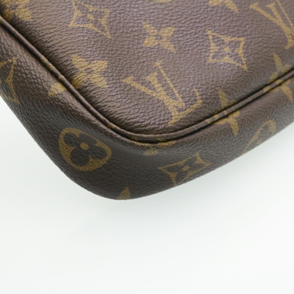 Louis Vuitton Louis Vuitton Monogram Pochette Accessoires Pouch - ASL2154