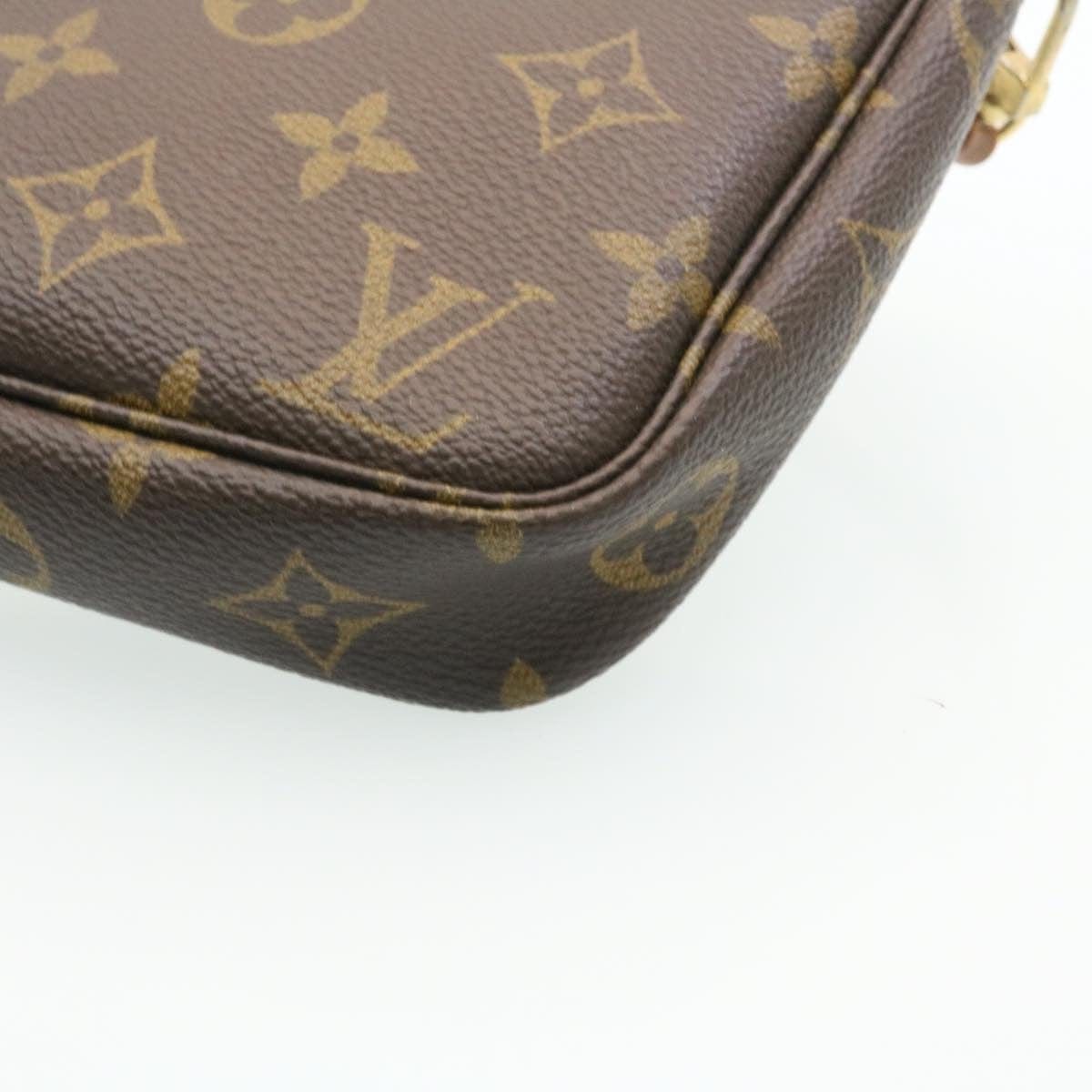 Louis Vuitton Louis Vuitton Monogram Pochette Accessoires Pouch - ASL2154