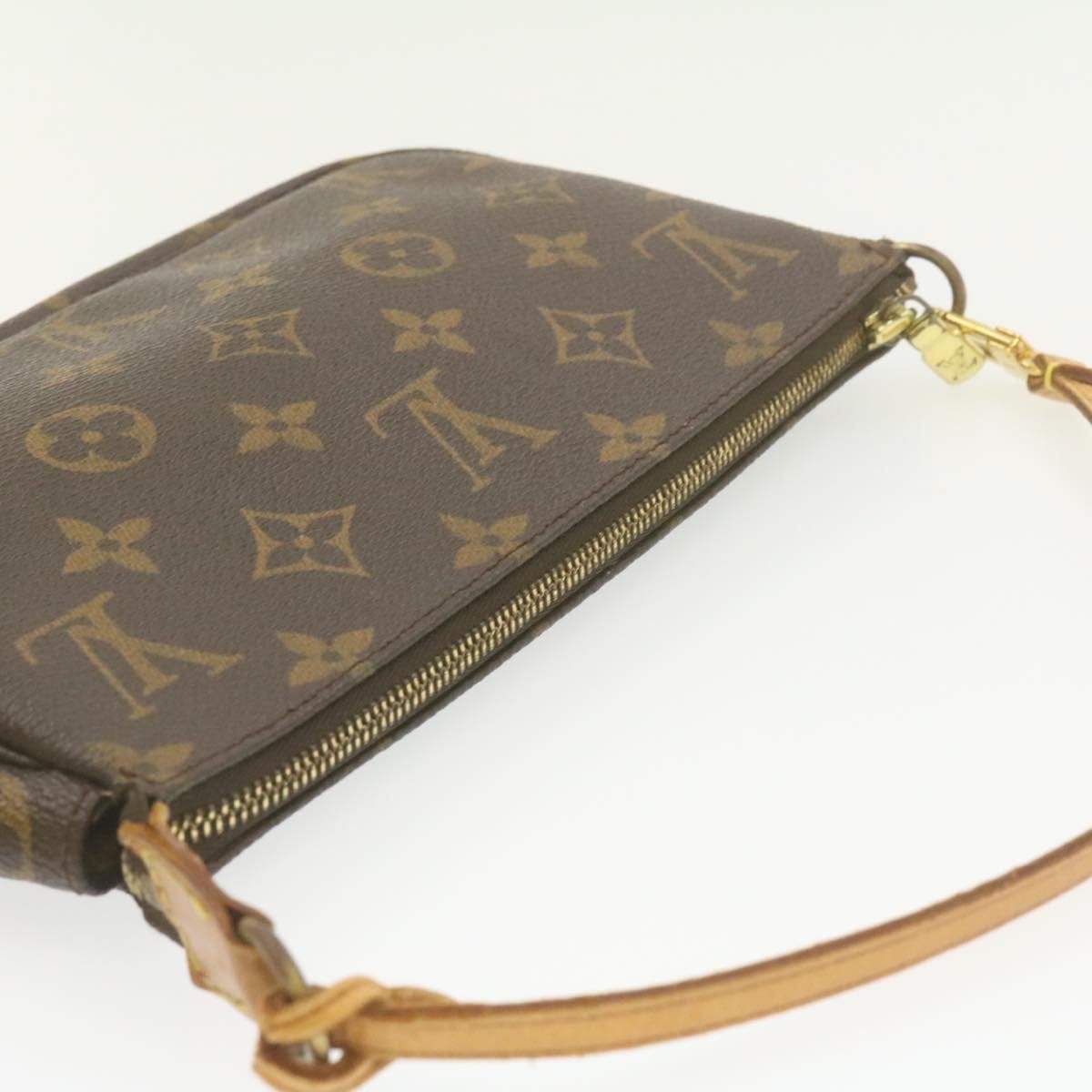 Louis Vuitton LOUIS VUITTON Monogram Pochette Accessoires Pouch Bag AWL1052