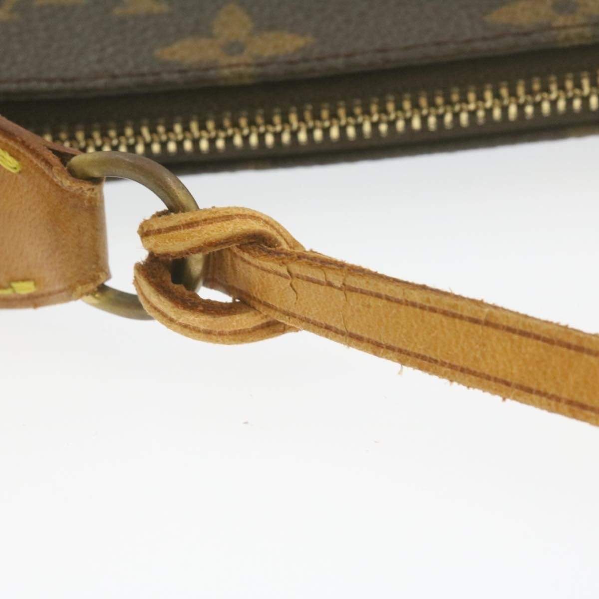 Louis Vuitton LOUIS VUITTON Monogram Pochette Accessoires Pouch Bag AWL1052