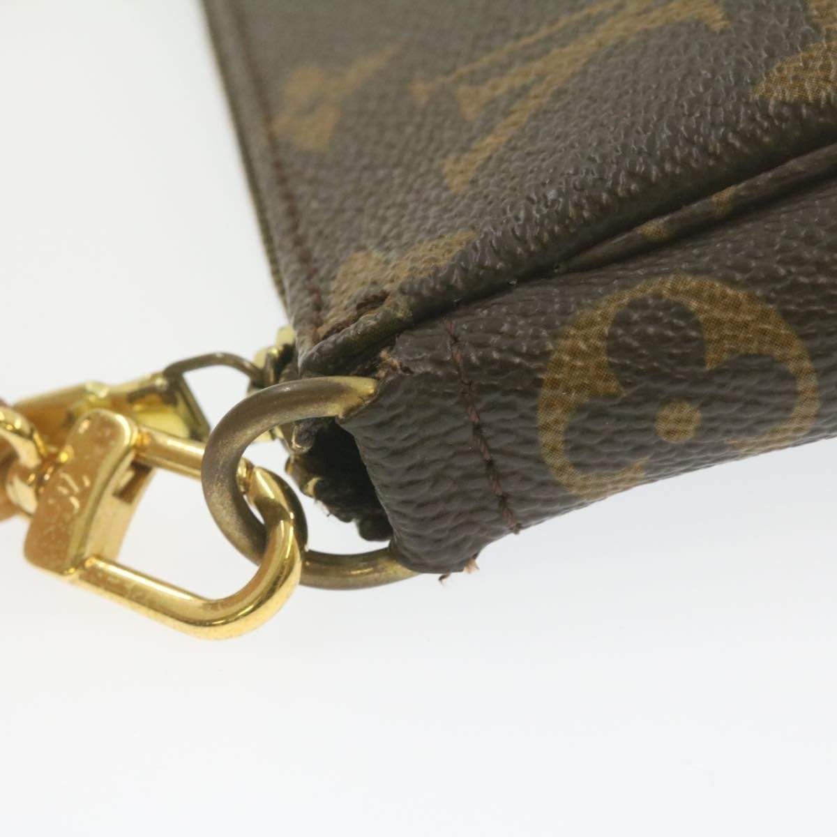 Louis Vuitton LOUIS VUITTON Monogram Pochette Accessoires Pouch Bag AWL1052