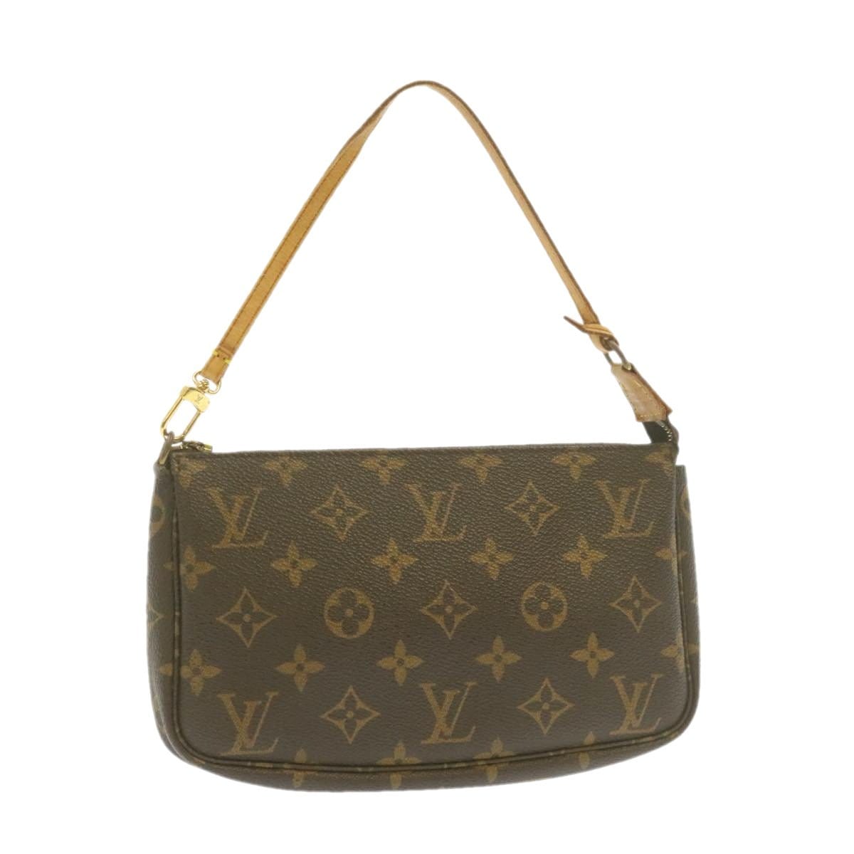 Louis Vuitton LOUIS VUITTON Monogram Pochette Accessoires Pouch Bag AWL1052