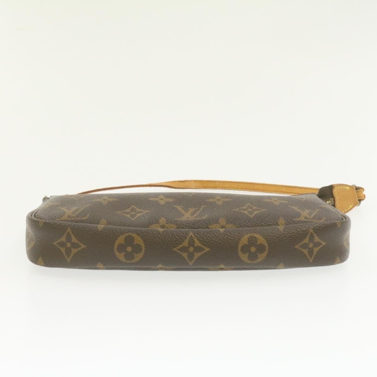 Louis Vuitton LOUIS VUITTON Monogram Pochette Accessoires Pouch Bag AWL1052