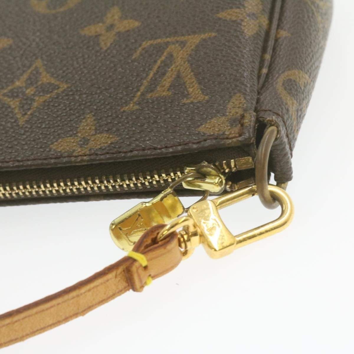 Louis Vuitton LOUIS VUITTON Monogram Pochette Accessoires Pouch Bag AWL1052