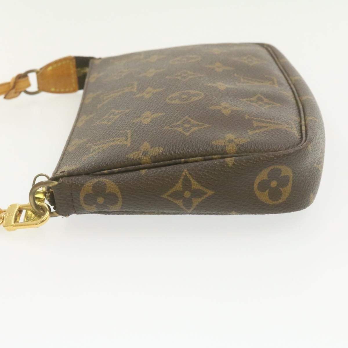 Louis Vuitton LOUIS VUITTON Monogram Pochette Accessoires Pouch Bag AWL1052